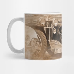 Cars Of Yesterday 7 Mug